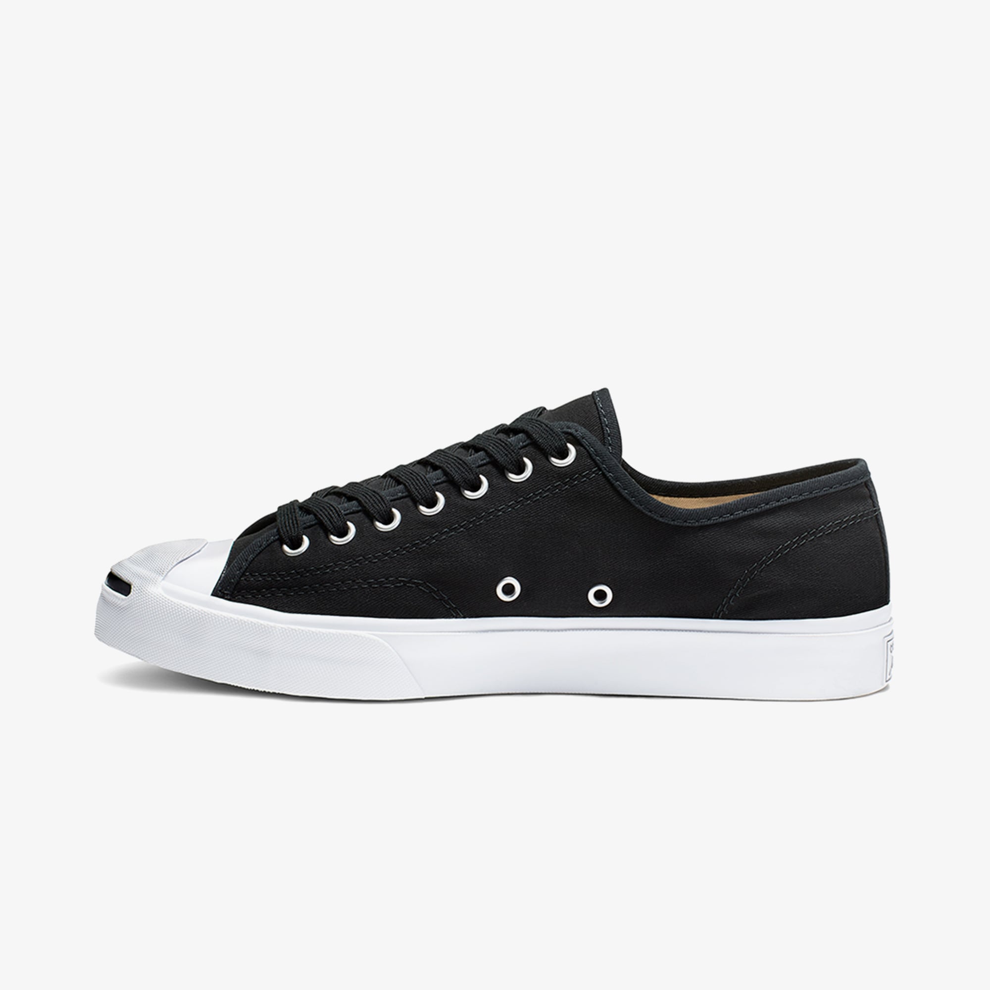 Converse Converse Jack Purcell 1St in Class Unisex Siyah Sneaker | FashFed Siyah - 5. görsel