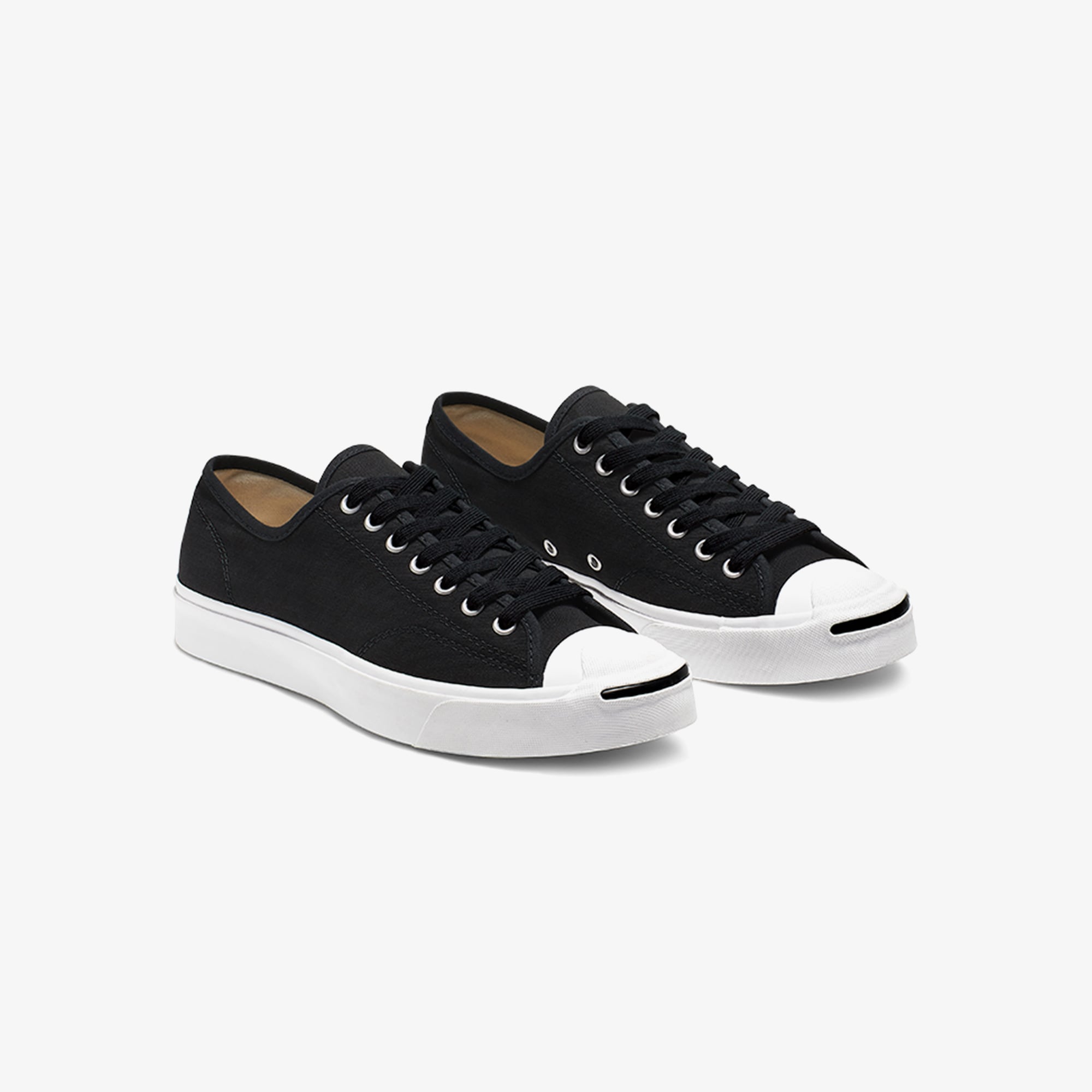 Converse Converse Jack Purcell 1St in Class Unisex Siyah Sneaker | FashFed Siyah - 3. görsel