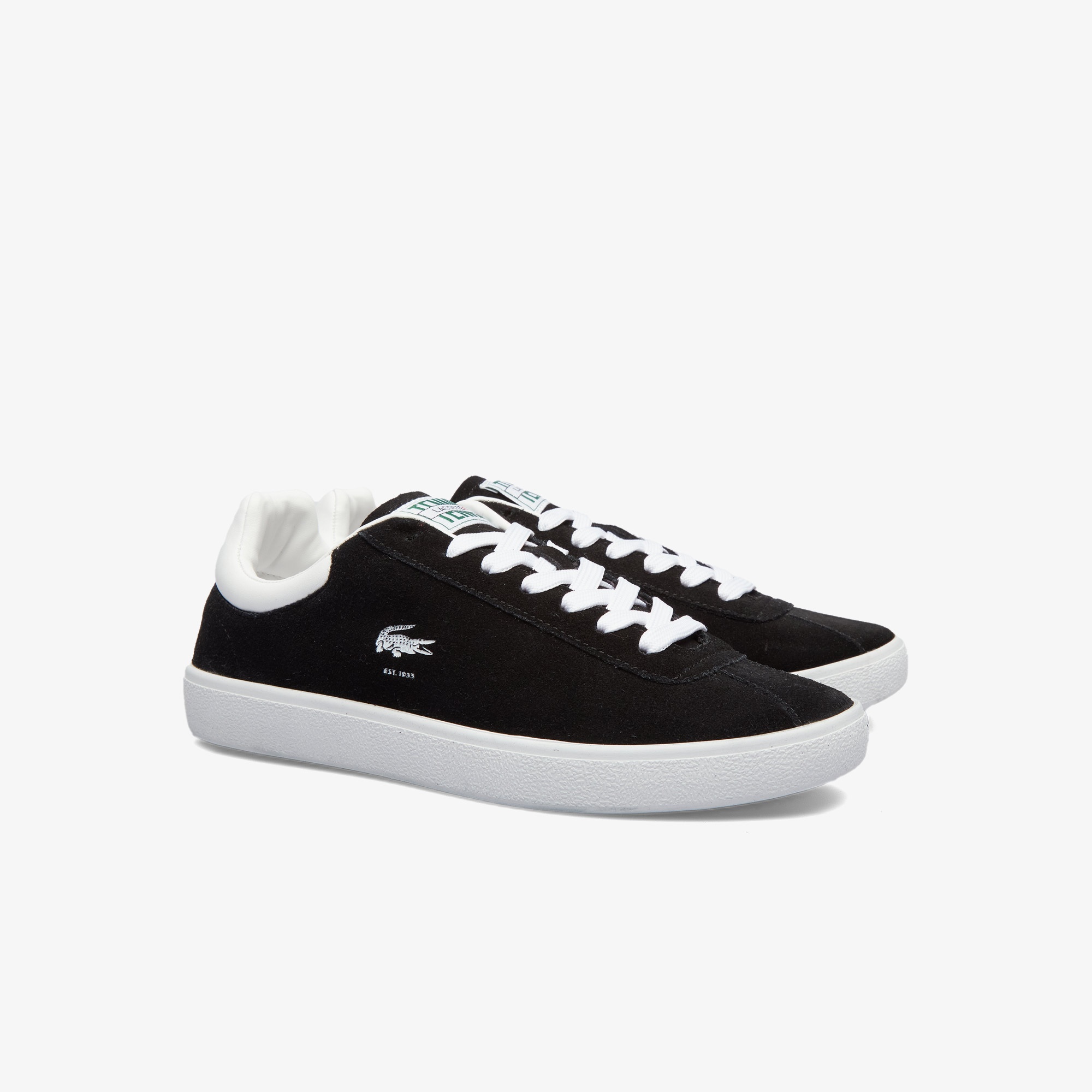 Lacoste Baseshot Erkek Siyah Sneaker