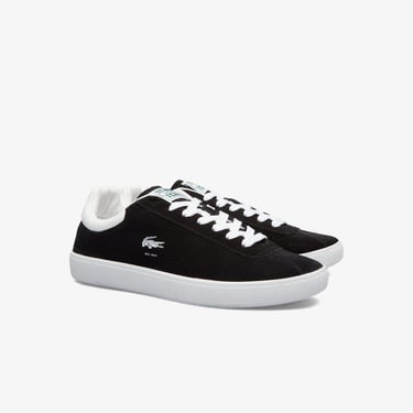  Lacoste Baseshot Erkek Siyah Sneaker