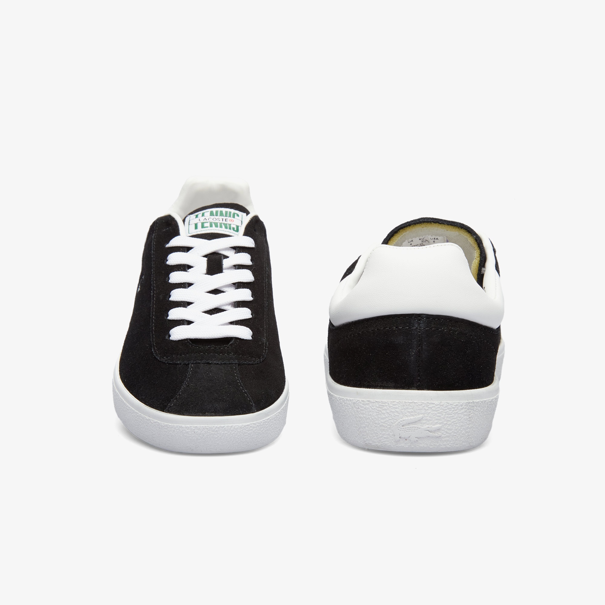 Lacoste Baseshot Erkek Siyah Sneaker
