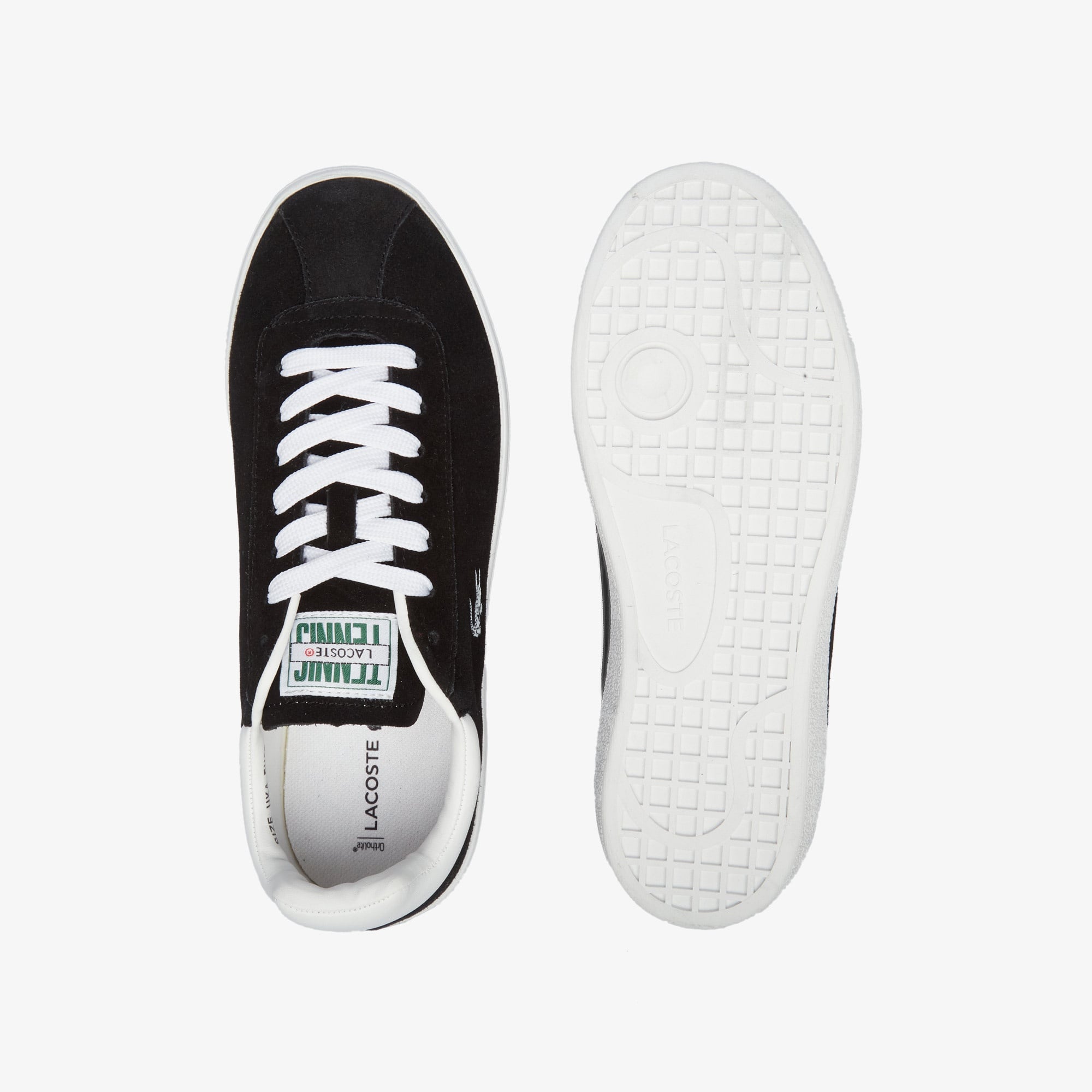 Lacoste Baseshot Erkek Siyah Sneaker