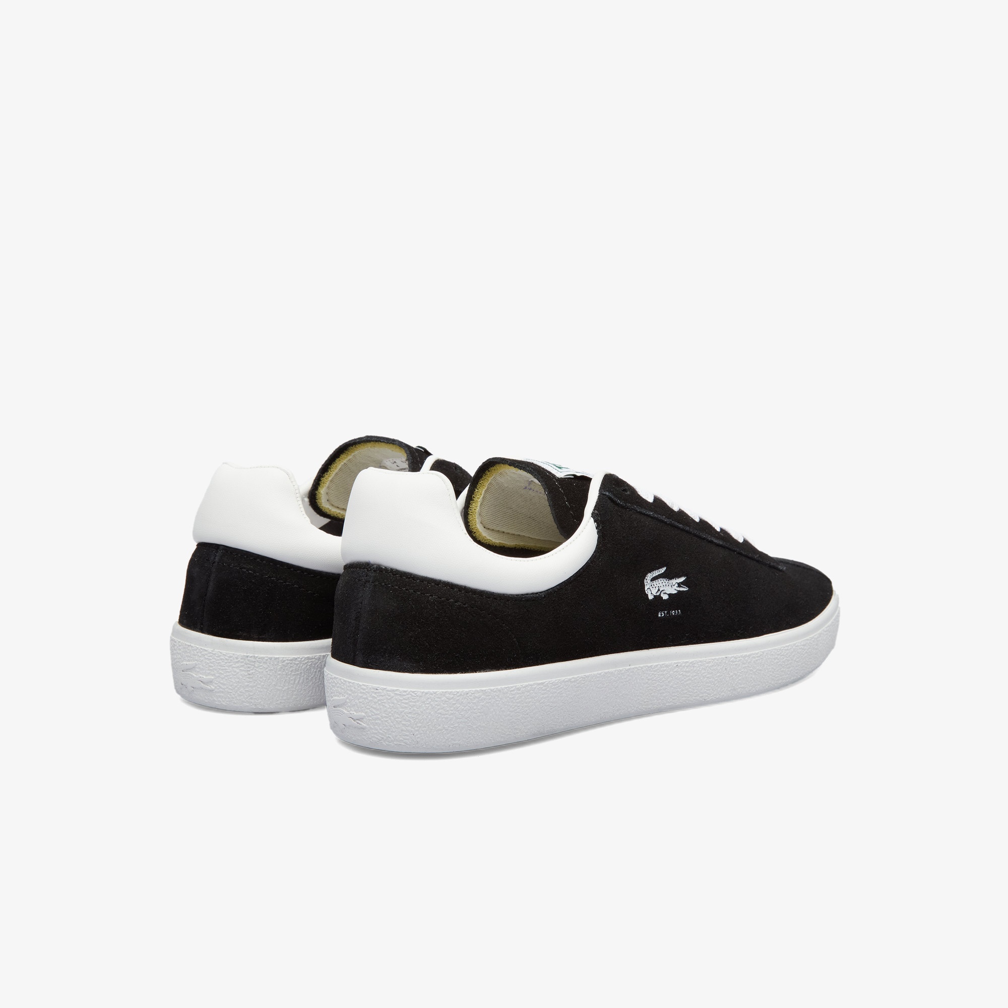Lacoste Baseshot Erkek Siyah Sneaker