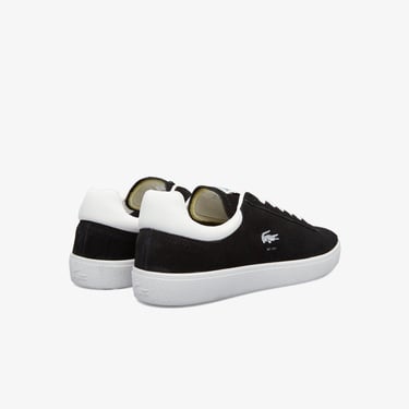  Lacoste Baseshot Erkek Siyah Sneaker