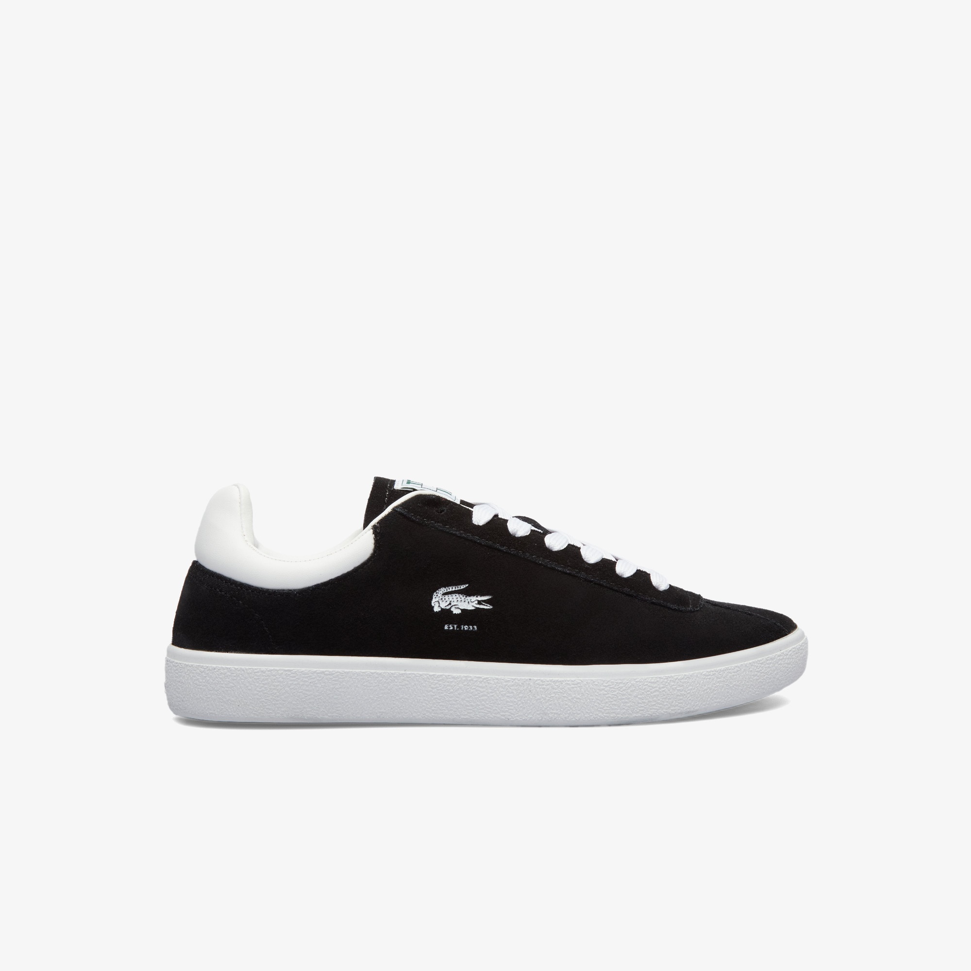 Lacoste Baseshot Erkek Siyah Sneaker