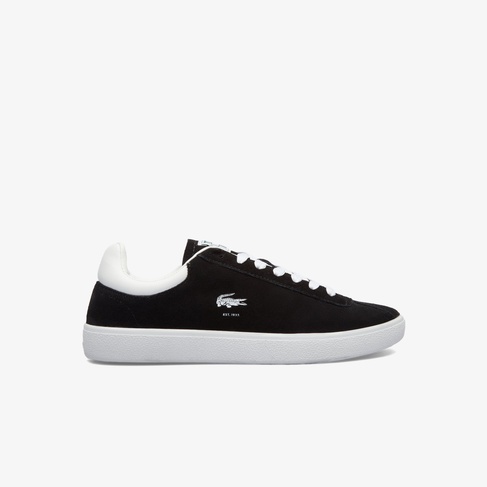  Lacoste Baseshot Erkek Siyah Sneaker