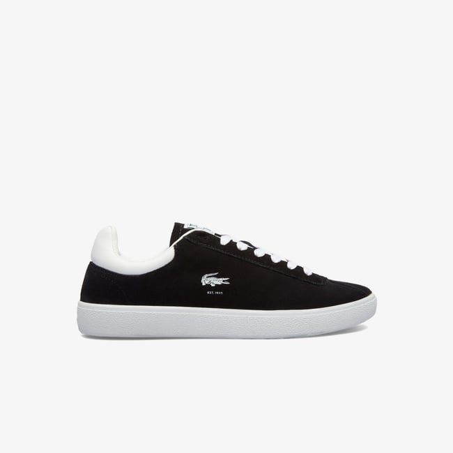  Lacoste Baseshot Erkek Siyah Sneaker