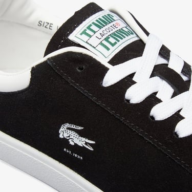  Lacoste Baseshot Erkek Siyah Sneaker