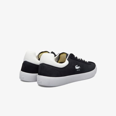  Lacoste Baseshot Erkek Siyah Sneaker