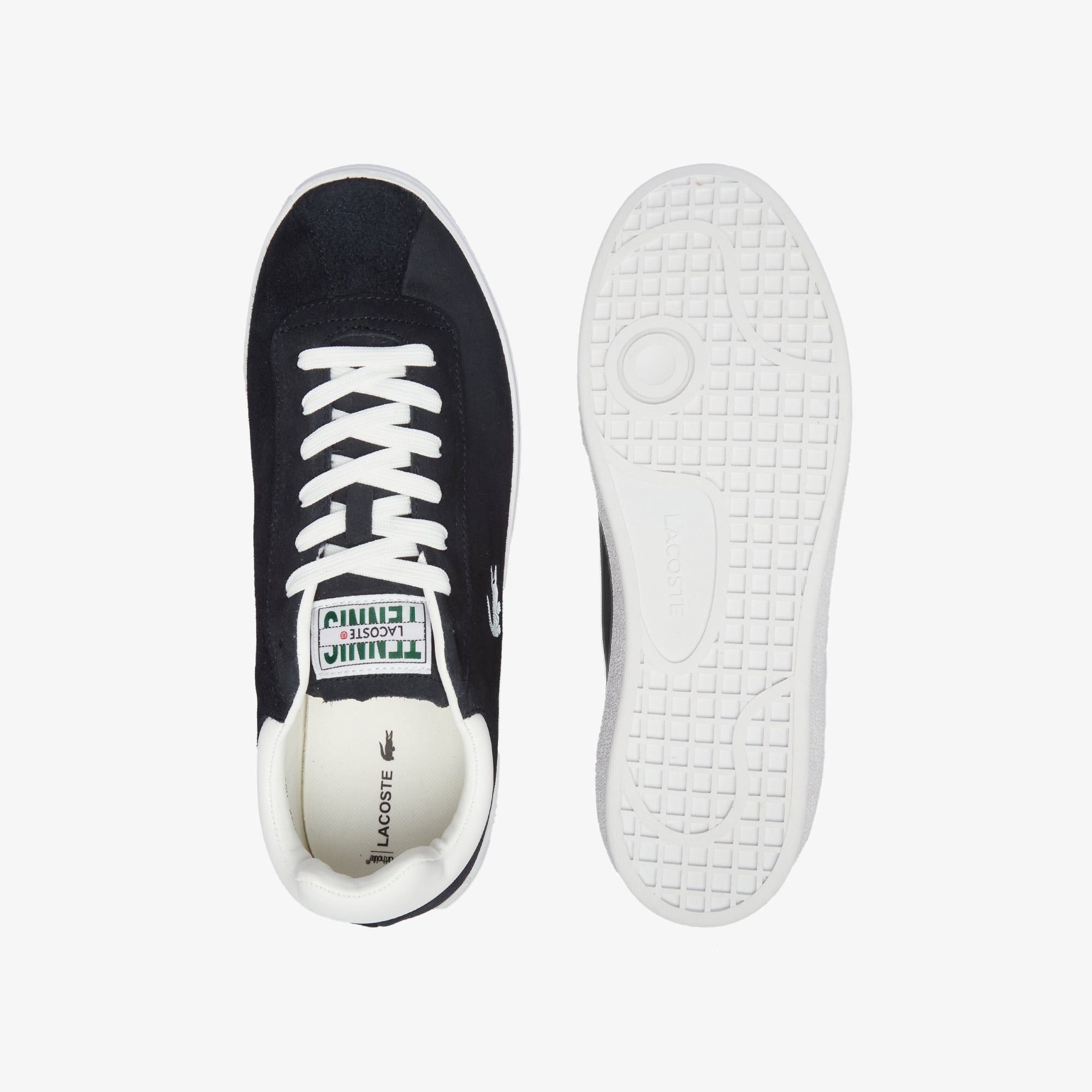 Lacoste Baseshot Erkek Siyah Sneaker