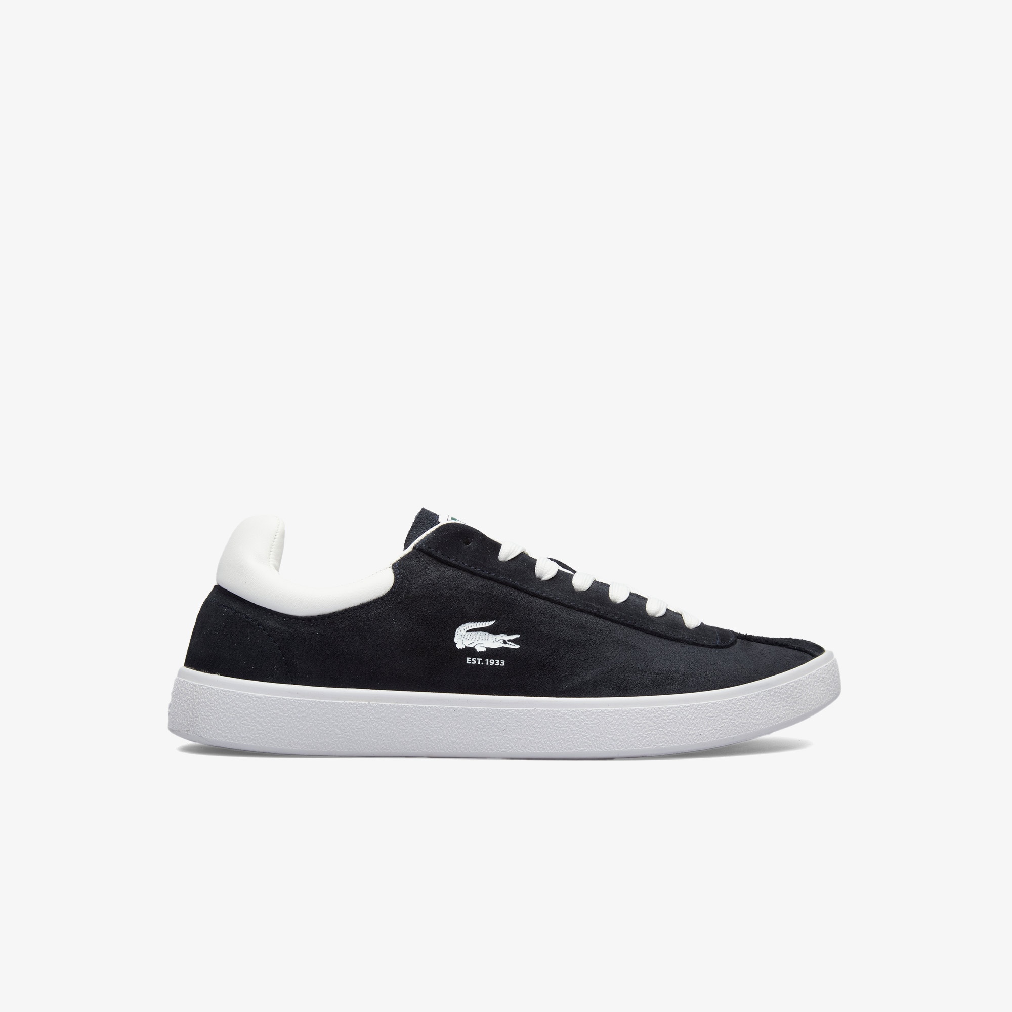 Lacoste Baseshot Erkek Siyah Sneaker