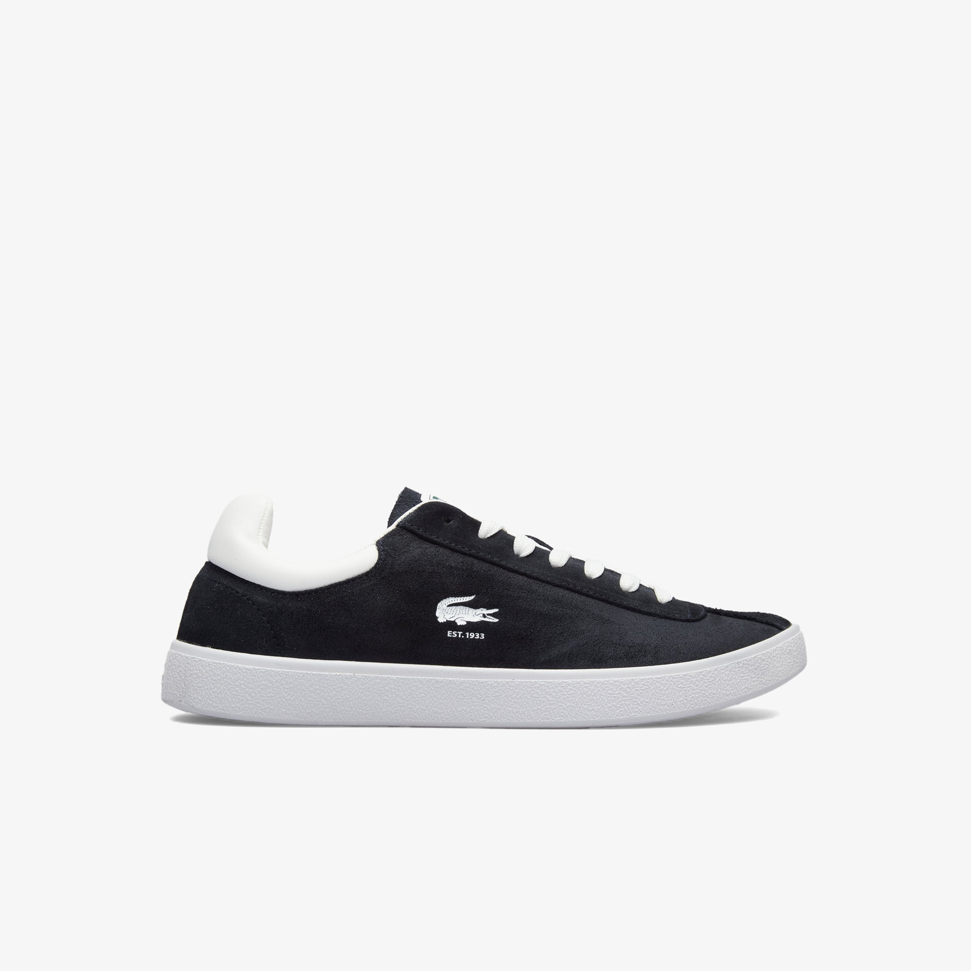  Lacoste Baseshot Erkek Siyah Sneaker