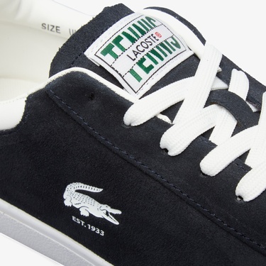  Lacoste Baseshot Erkek Siyah Sneaker