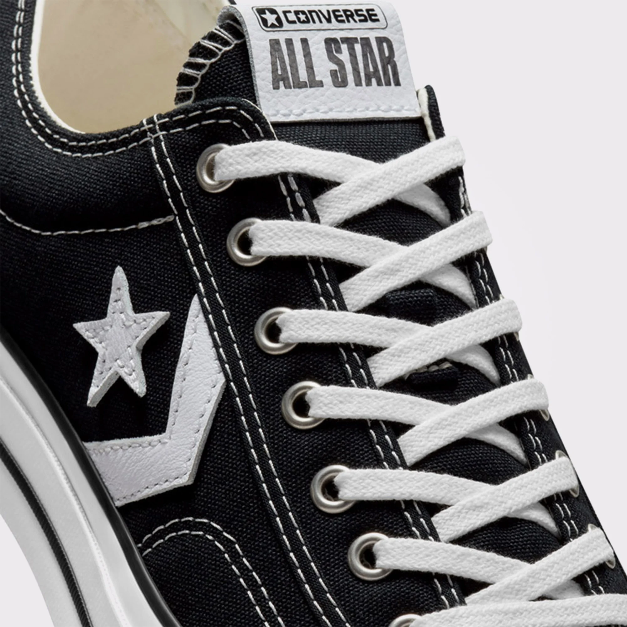 Converse Star Player 76 Premium Unisex Siyah Sneaker