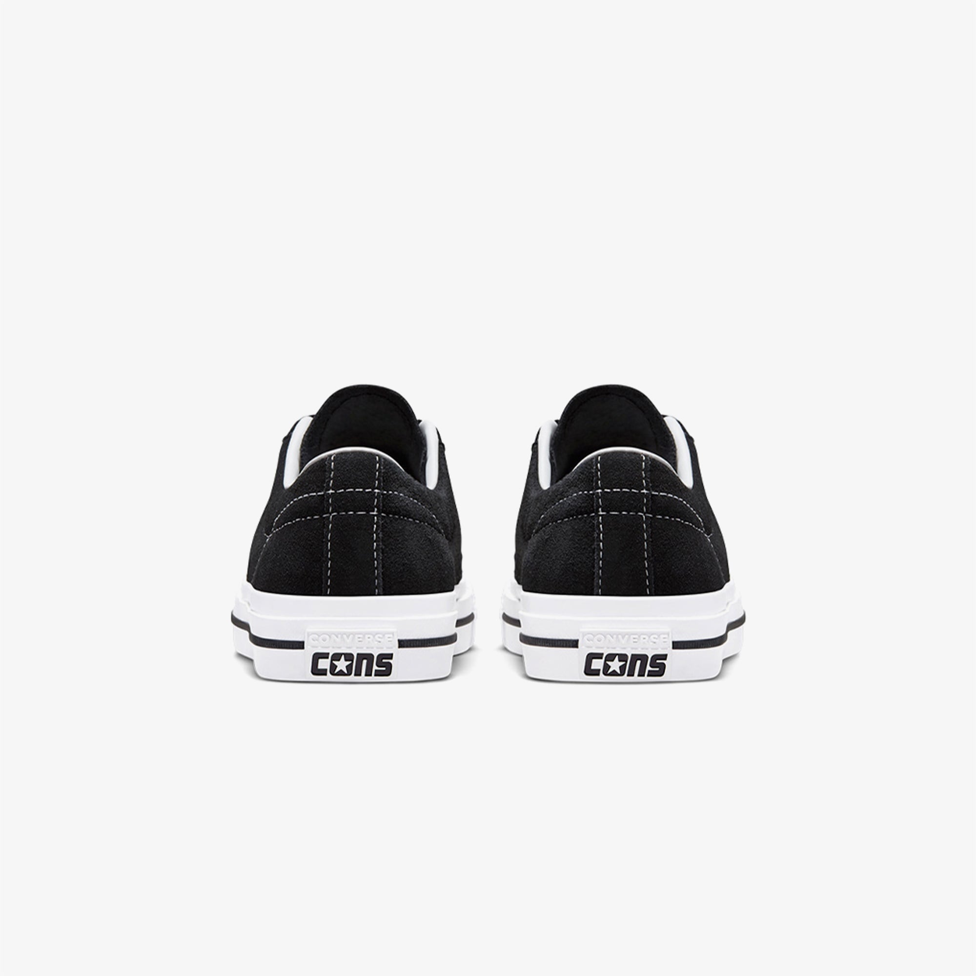 Converse Cons One Star Pro Unisex Siyah Süet Sneaker