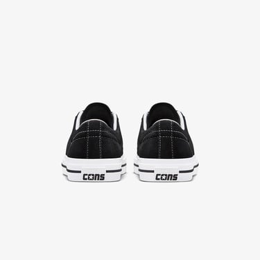  Converse Cons One Star Pro Unisex Siyah Süet Sneaker