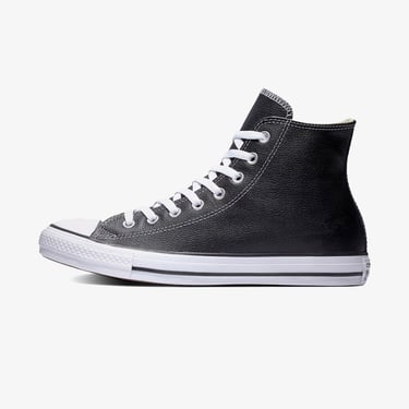  Converse Chuck Taylor All Star Unisex Siyah Deri Sneaker