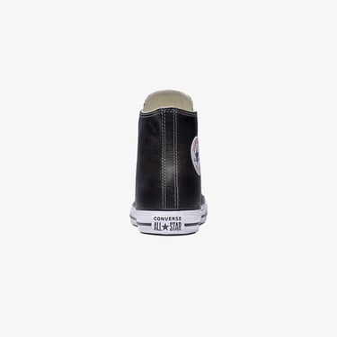  Converse Chuck Taylor All Star Unisex Siyah Deri Sneaker