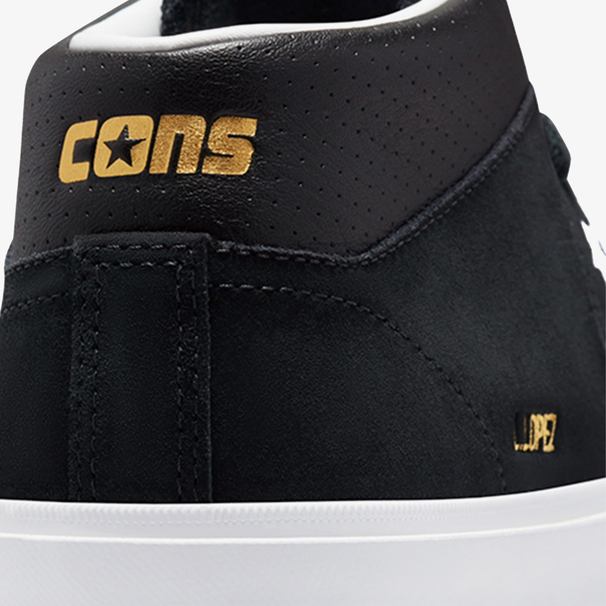 Converse Cons Louie Lopez Pro And Unisex Siyah Süet Sneaker