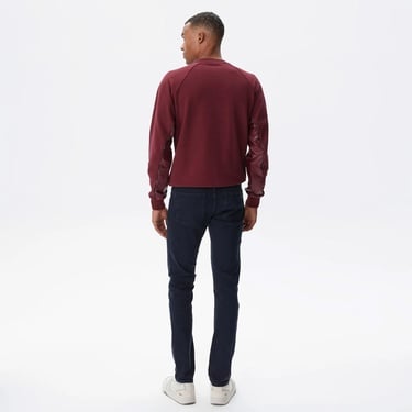  Lacoste Erkek Slim Fit Mavi Jean Pantolon