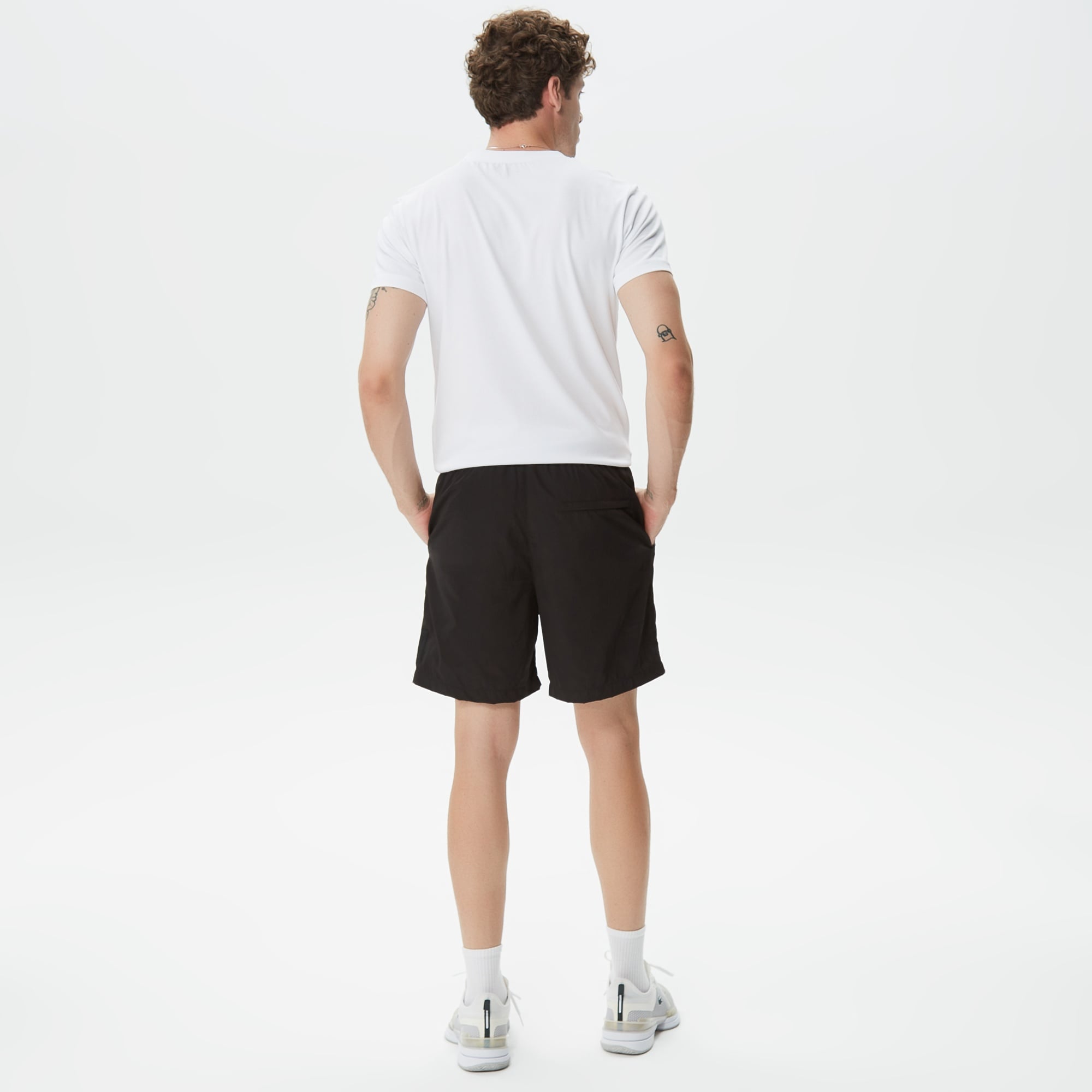 Active Erkek Siyah Şort