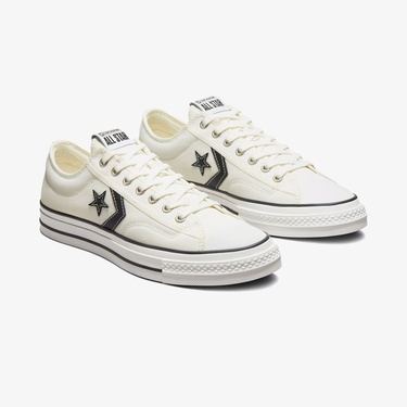  Converse Star Player 76 Premium Unisex Beyaz Sneaker