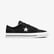 Converse Cons One Star Pro Unisex Siyah Süet Sneaker