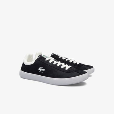  Lacoste Baseshot Erkek Siyah Sneaker