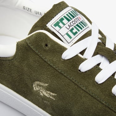  Lacoste Baseshot Erkek Yeşil Sneaker