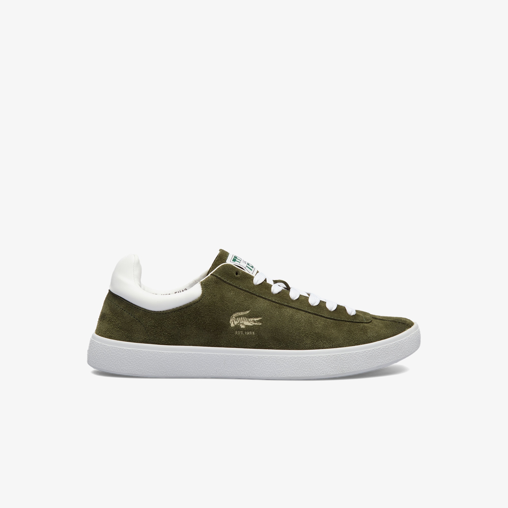 Lacoste Baseshot Erkek Yeşil Sneaker
