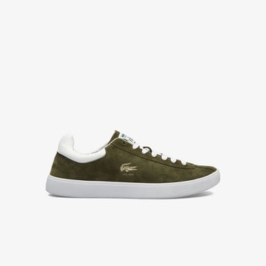  Lacoste Baseshot Erkek Yeşil Sneaker