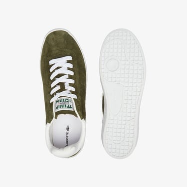  Lacoste Baseshot Erkek Yeşil Sneaker
