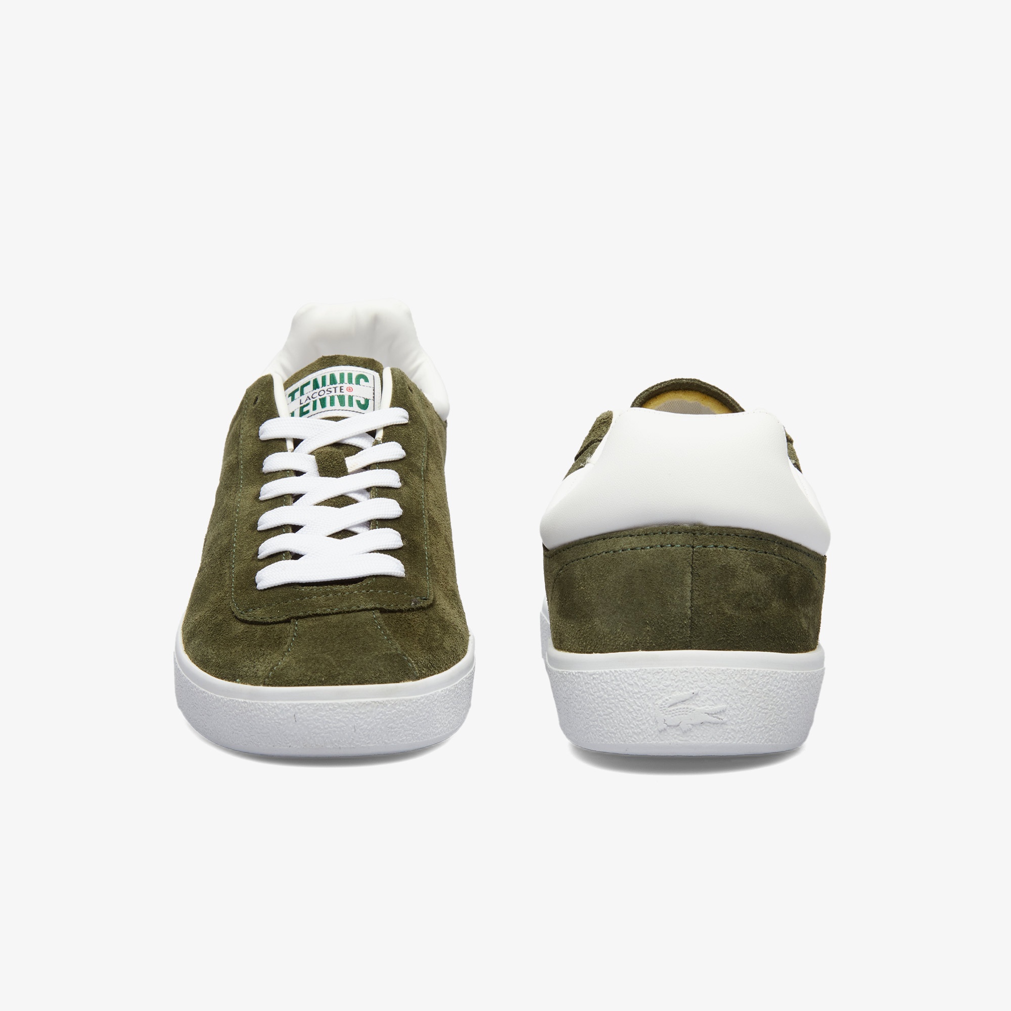 Lacoste Baseshot Erkek Yeşil Sneaker