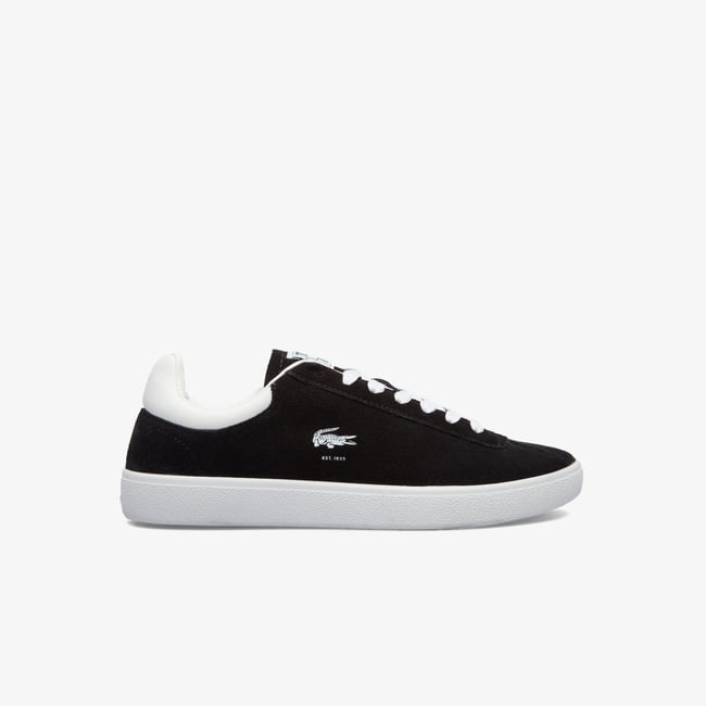  Lacoste Baseshot Kadın Siyah Sneaker