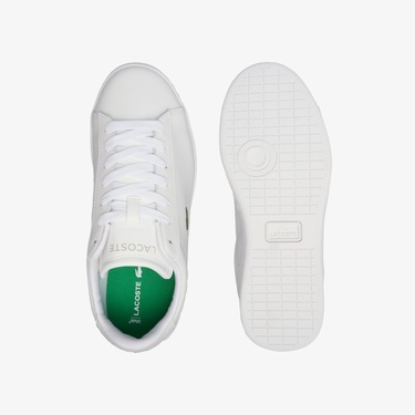  Lacoste Carnaby Erkek Beyaz Sneaker