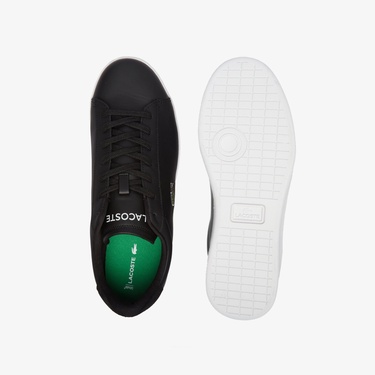  Lacoste Carnaby Erkek Siyah Sneaker