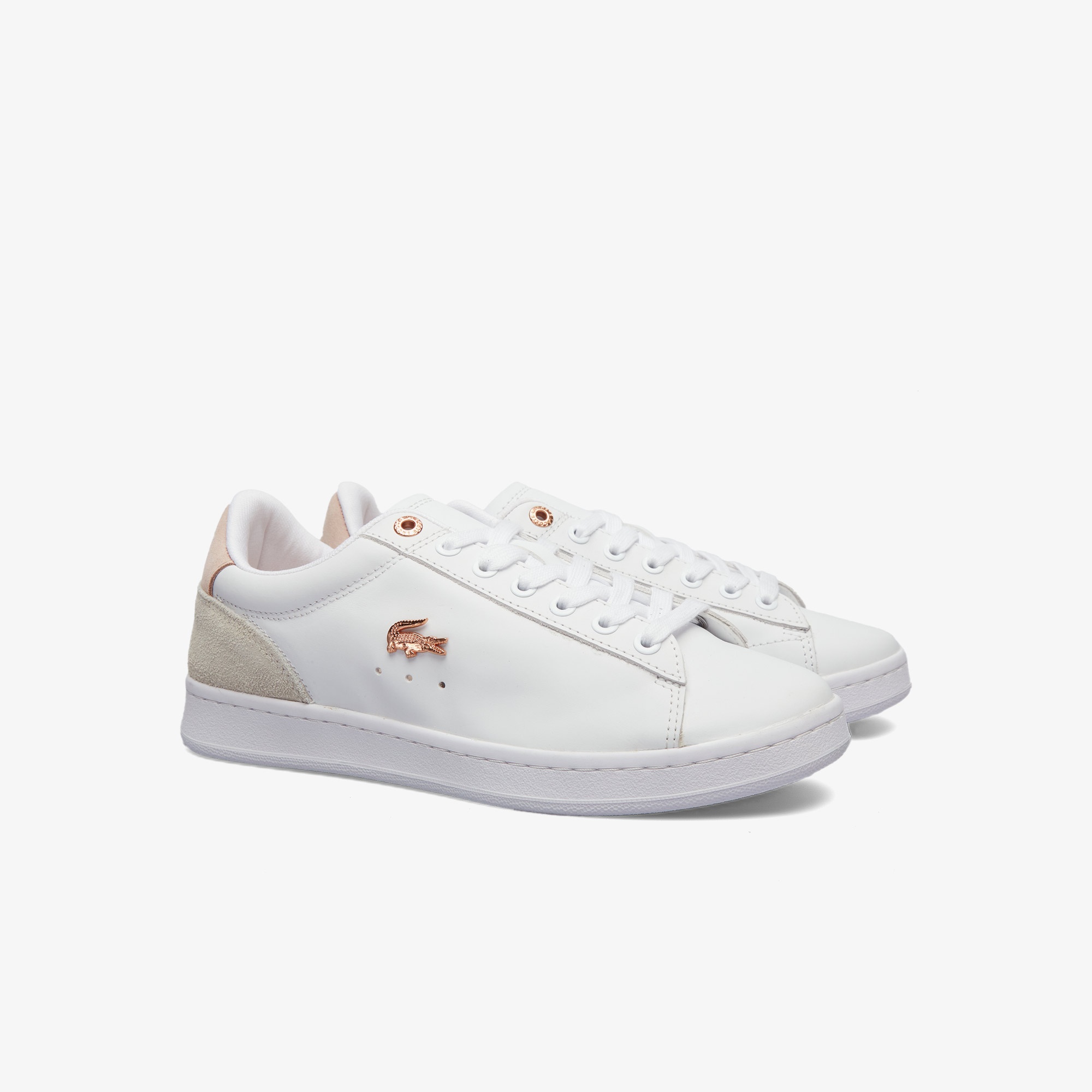 Lacoste Carnaby Set Kadın Beyaz Sneaker
