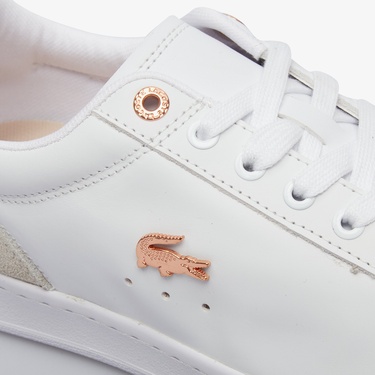  Lacoste Carnaby Set Kadın Beyaz Sneaker