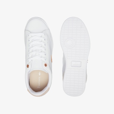  Lacoste Carnaby Set Kadın Beyaz Sneaker