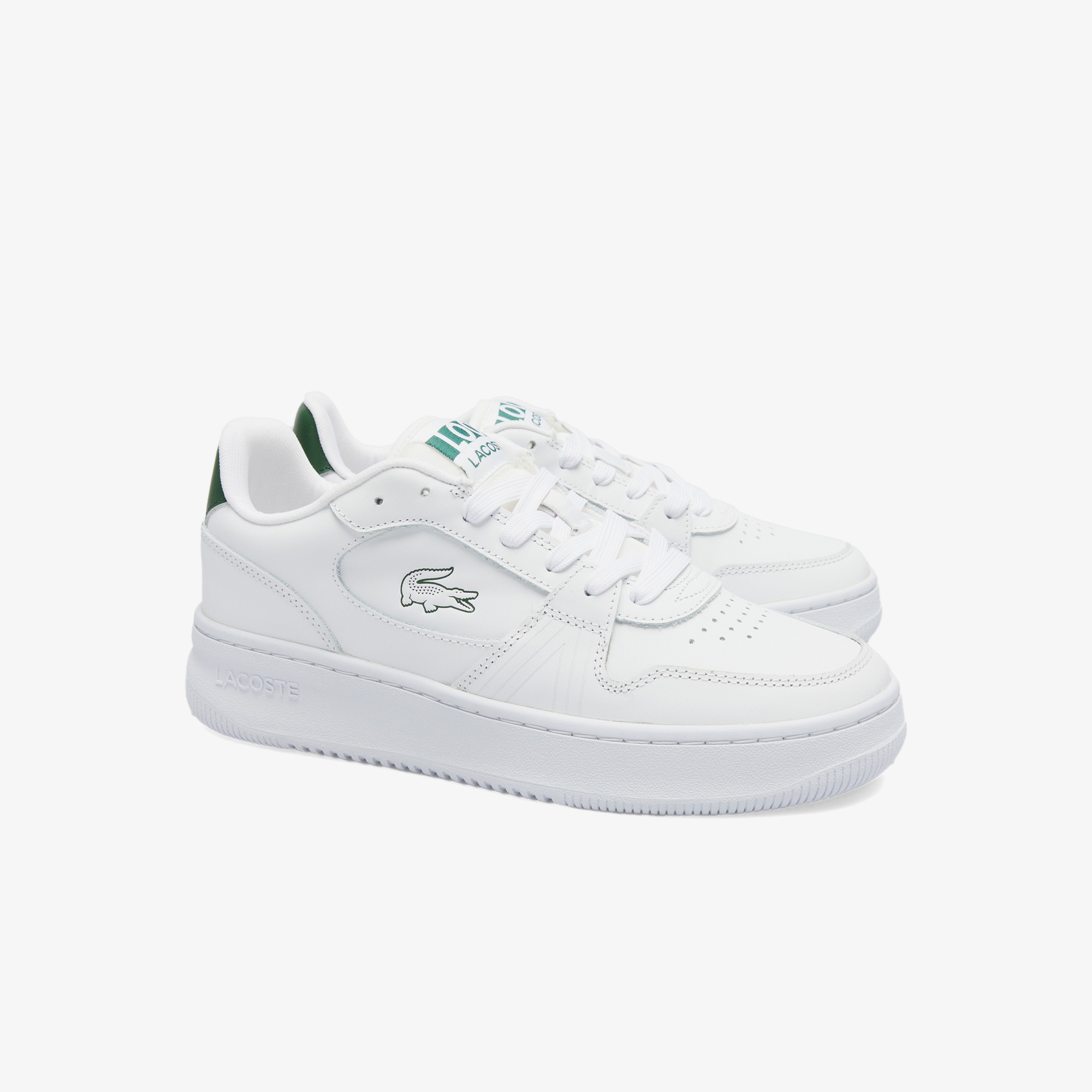 Lacoste L001 Set Kadın Beyaz Sneaker