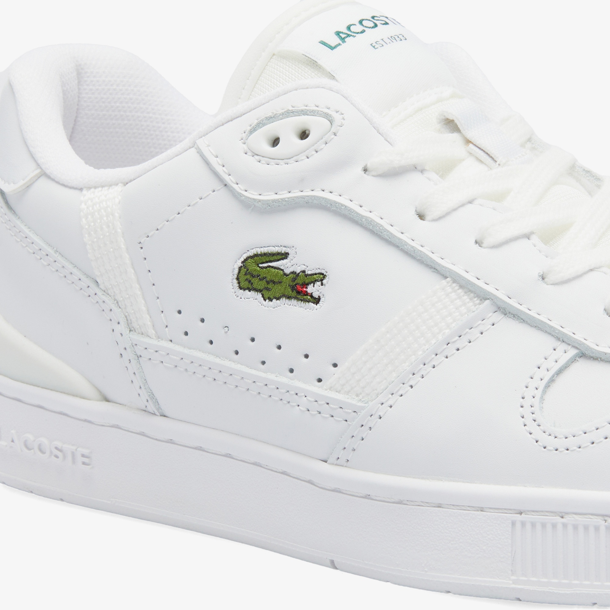 Lacoste T-Clip Set Kadın Beyaz Sneaker