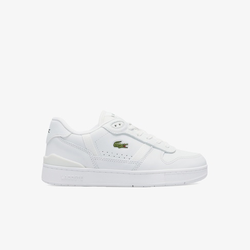  Lacoste T-Clip Set Kadın Beyaz Sneaker