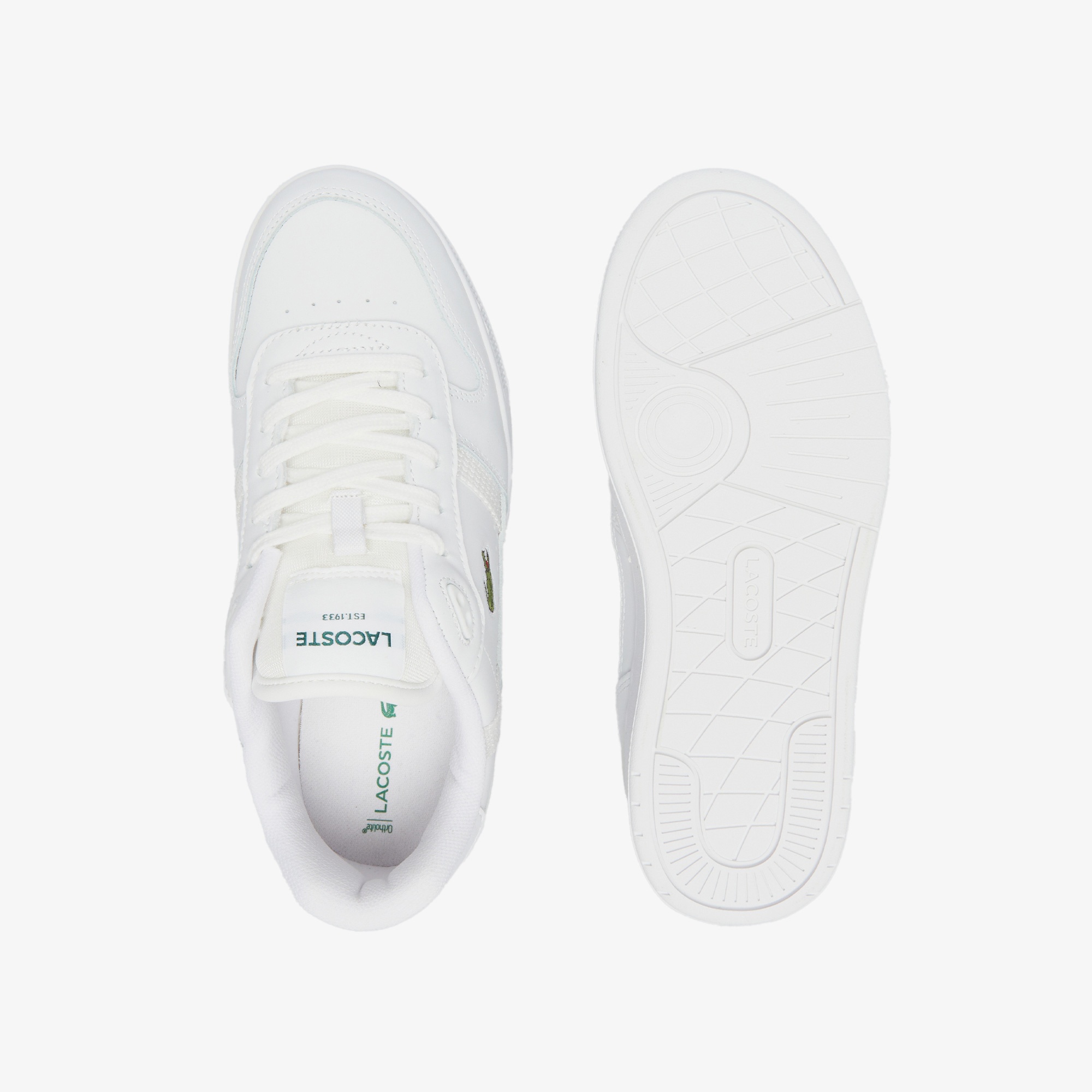 Lacoste T-Clip Set Kadın Beyaz Sneaker
