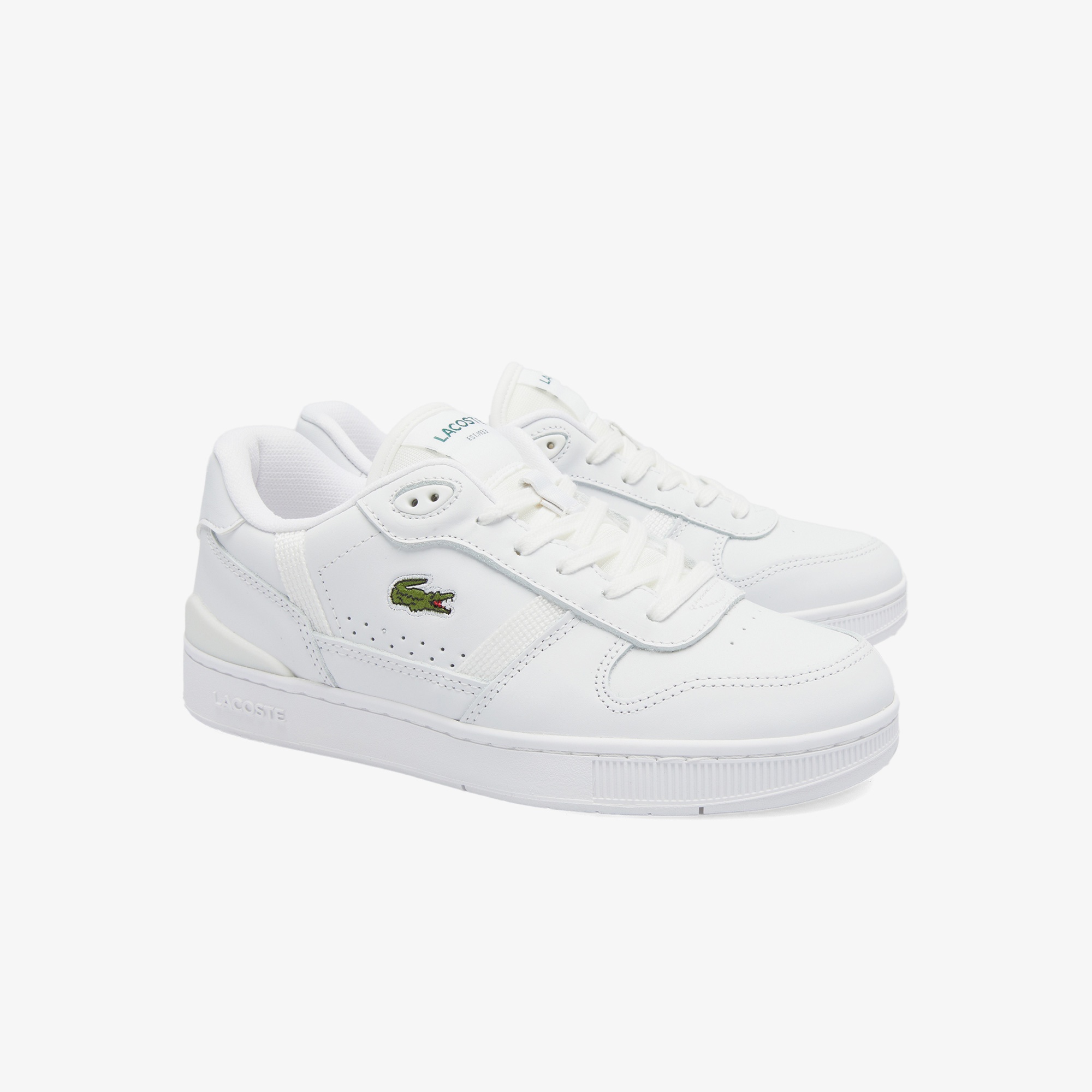 Lacoste T-Clip Set Kadın Beyaz Sneaker