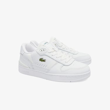  Lacoste T-Clip Set Kadın Beyaz Sneaker