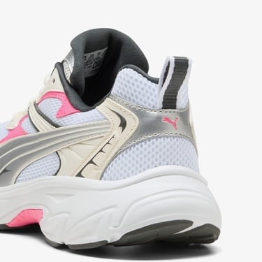  Puma Morphic Unisex Beyaz Pembe Spor Ayakkabı