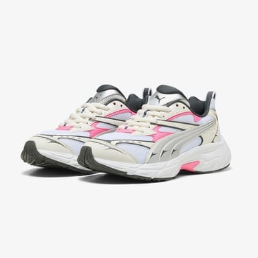  Puma Morphic Unisex Beyaz Pembe Spor Ayakkabı