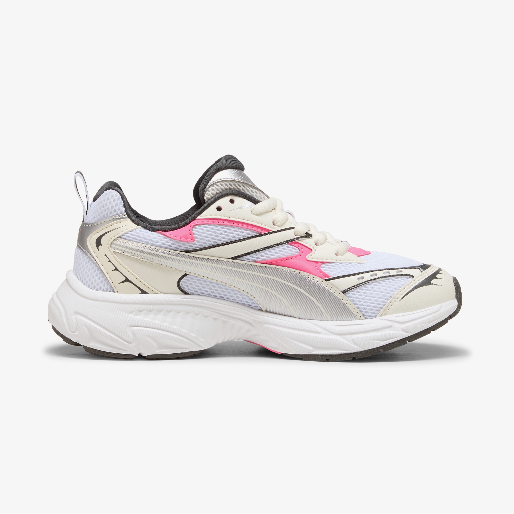Puma Morphic Unisex Beyaz Pembe Spor Ayakkabı