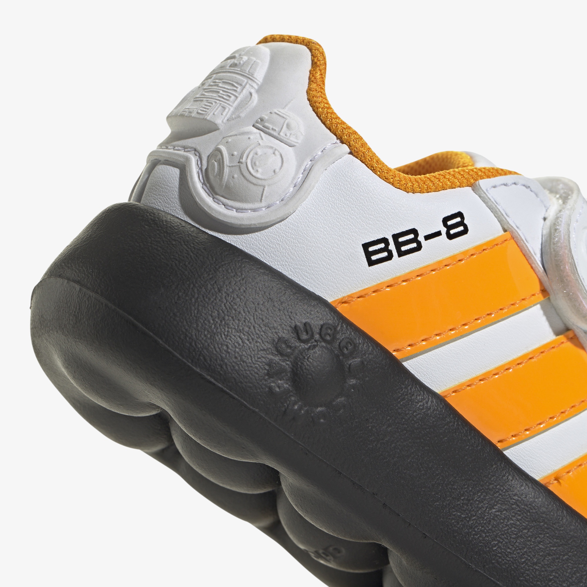 adidas Droids Grand Court CF I Bebek Beyaz Spor Ayakkabı