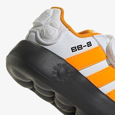  adidas Droids Grand Court CF I Bebek Beyaz Spor Ayakkabı